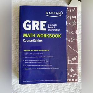 Kaplan GRE Math Workbook, Course Edition